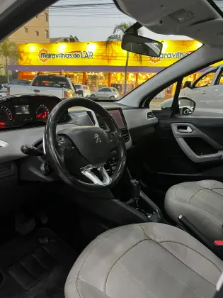 PEUGEOT 208 1.6 ALLURE 16V FLEX 4P AUTOMÁTICO