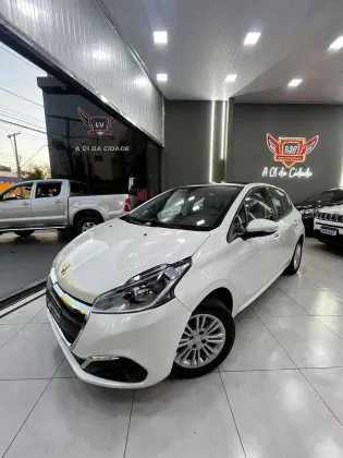 PEUGEOT 208 1.6 ALLURE 16V FLEX 4P AUTOMÁTICO