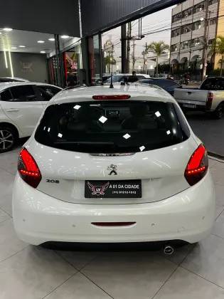PEUGEOT 208 1.6 ALLURE 16V FLEX 4P AUTOMÁTICO
