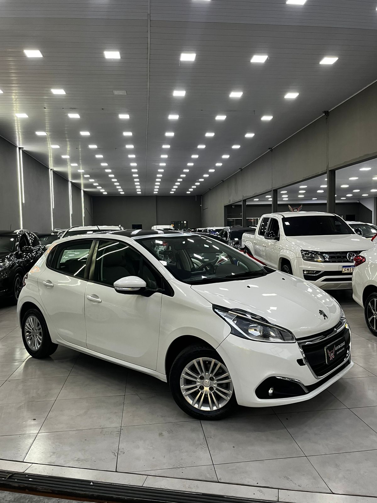 PEUGEOT 208 1.6 ALLURE 16V FLEX 4P AUTOMÁTICO