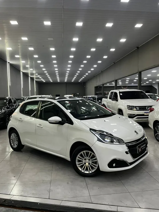 PEUGEOT 208 1.6 ALLURE 16V FLEX 4P AUTOMÁTICO