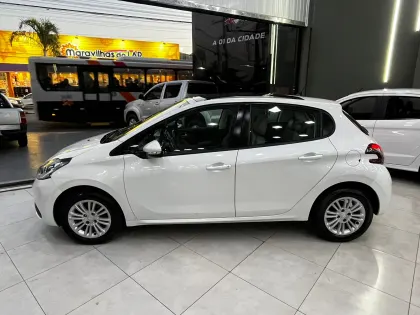 PEUGEOT 208 1.6 ALLURE 16V FLEX 4P AUTOMÁTICO