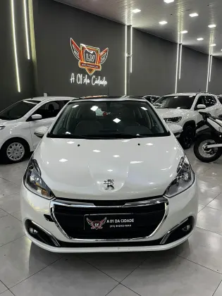 PEUGEOT 208 1.6 ALLURE 16V FLEX 4P AUTOMÁTICO