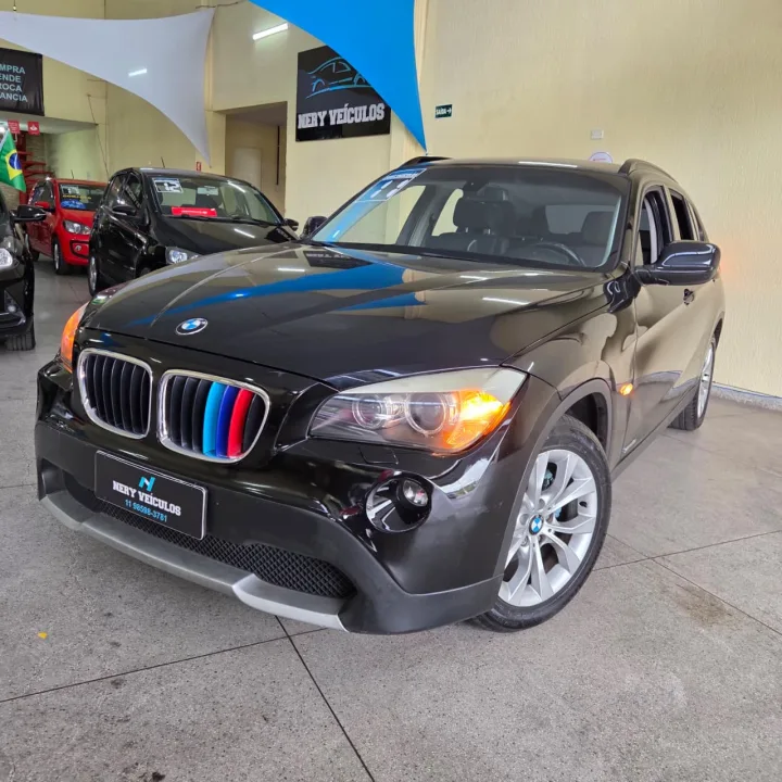BMW X1 2.0 16V GASOLINA SDRIVE18I TOP 4P AUTOMÁTICO