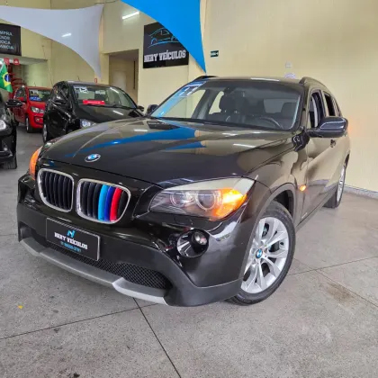 BMW X1 2.0 16V GASOLINA SDRIVE18I TOP 4P AUTOMÁTICO