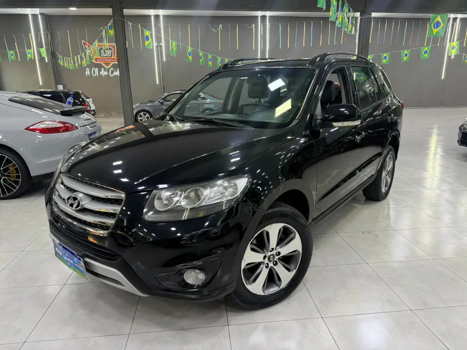 HYUNDAI SANTA FÉ 3.5 MPFI GLS V6 24V 285CV GASOLINA 4P AUTOMÁTICO