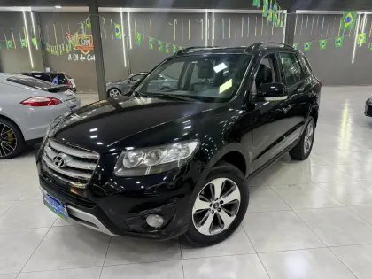 HYUNDAI SANTA FÉ 3.5 MPFI GLS V6 24V 285CV GASOLINA 4P AUTOMÁTICO