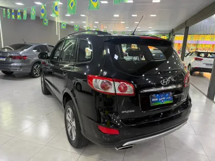 HYUNDAI SANTA FÉ 3.5 MPFI GLS V6 24V 285CV GASOLINA 4P AUTOMÁTICO