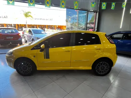 FIAT PUNTO 1.8 SPORTING 16V FLEX 4P MANUAL