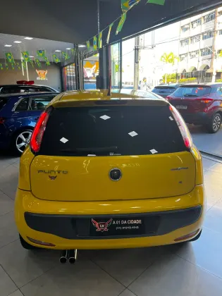 FIAT PUNTO 1.8 SPORTING 16V FLEX 4P MANUAL
