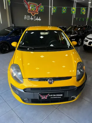 FIAT PUNTO 1.8 SPORTING 16V FLEX 4P MANUAL