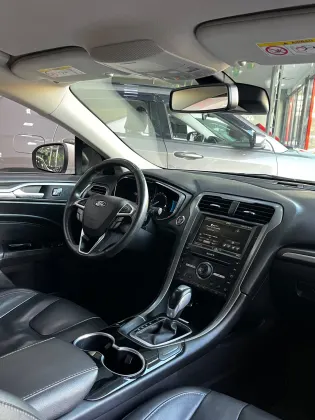FORD FUSION 2.0 TITANIUM FWD 16V GASOLINA 4P AUTOMÁTICO