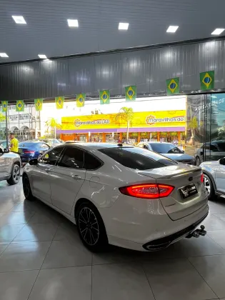 FORD FUSION 2.0 TITANIUM FWD 16V GASOLINA 4P AUTOMÁTICO