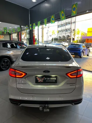 FORD FUSION 2.0 TITANIUM FWD 16V GASOLINA 4P AUTOMÁTICO