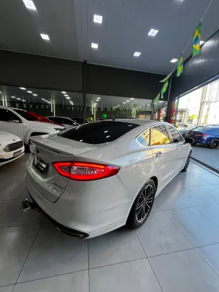 FORD FUSION 2.0 TITANIUM FWD 16V GASOLINA 4P AUTOMÁTICO