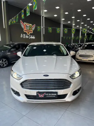 FORD FUSION 2.0 TITANIUM FWD 16V GASOLINA 4P AUTOMÁTICO