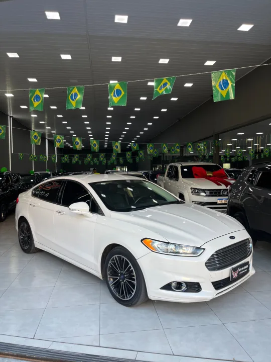 FORD FUSION 2.0 TITANIUM FWD 16V GASOLINA 4P AUTOMÁTICO