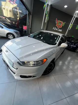 FORD FUSION 2.0 TITANIUM FWD 16V GASOLINA 4P AUTOMÁTICO