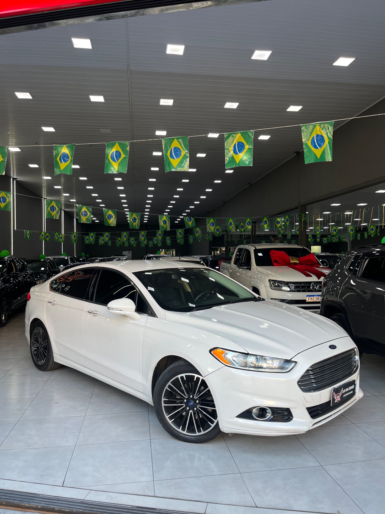 Ford Fusion 2.0 Titanium Fwd 16V Gasolina 4P Automático - foto 3