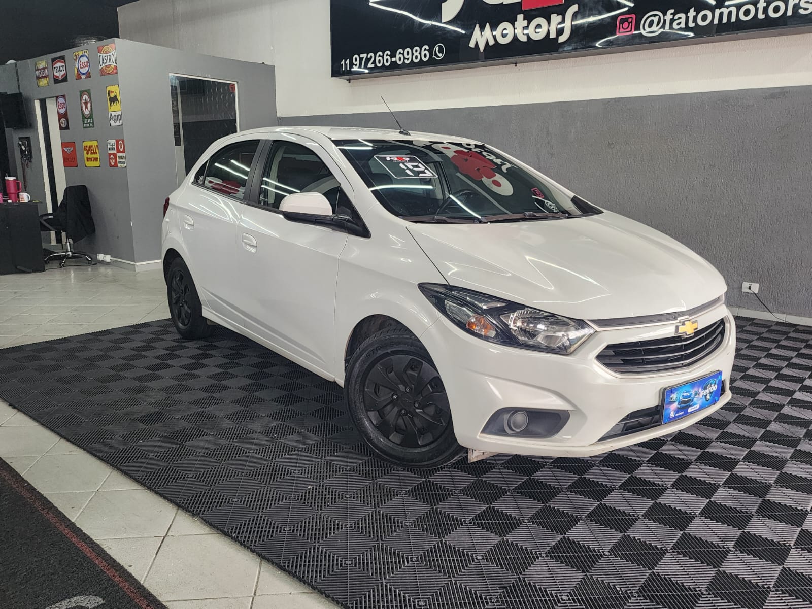 CHEVROLET ONIX 1.0 MPFI LT 8V FLEX 4P MANUAL