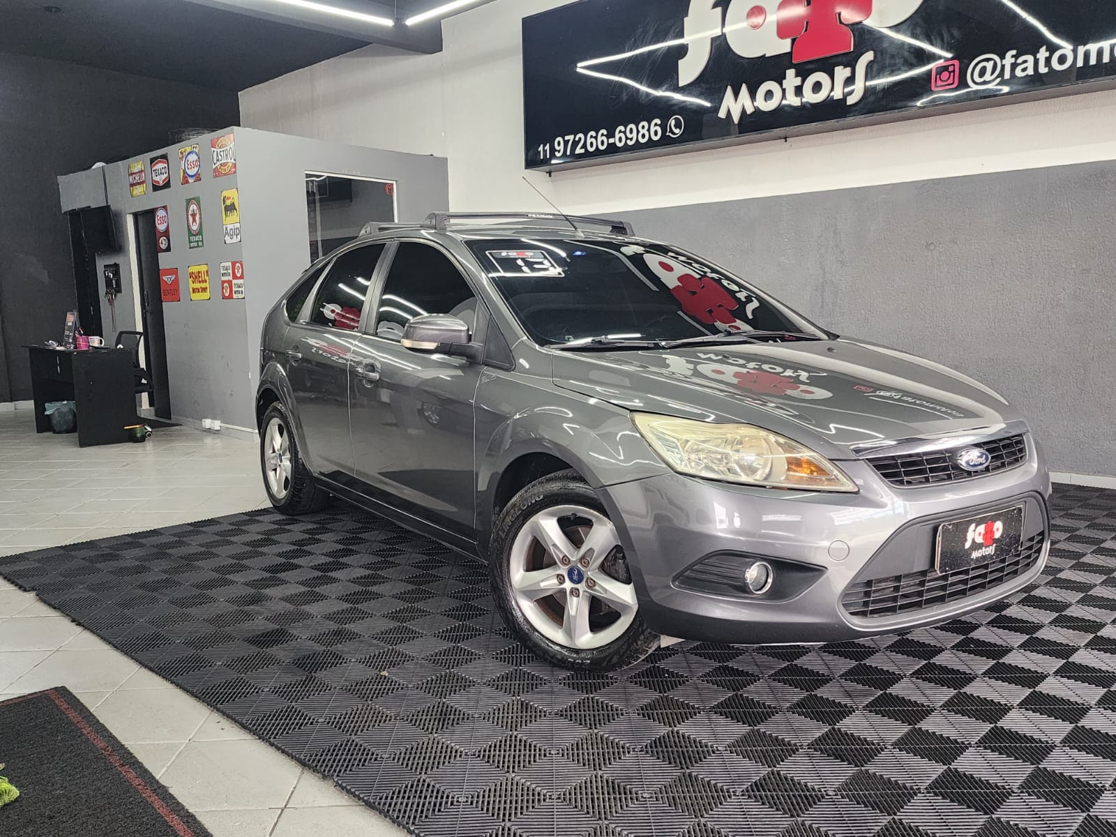 FORD FOCUS 1.6 S 16V FLEX 4P MANUAL
