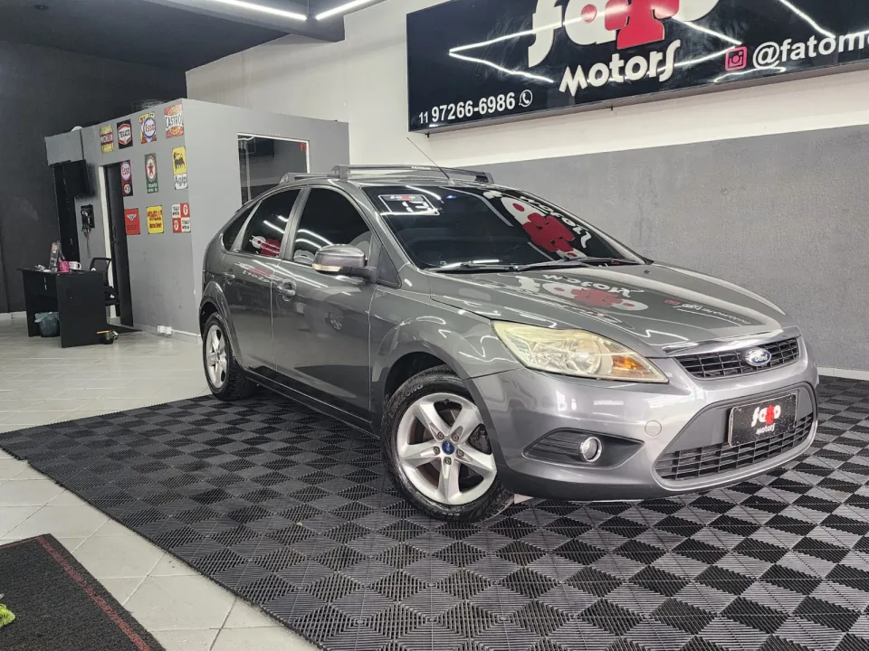 FORD FOCUS 1.6 S 16V FLEX 4P MANUAL