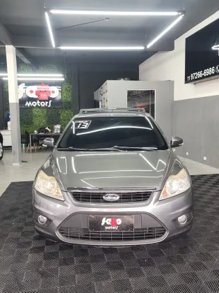 FORD FOCUS 1.6 S 16V FLEX 4P MANUAL