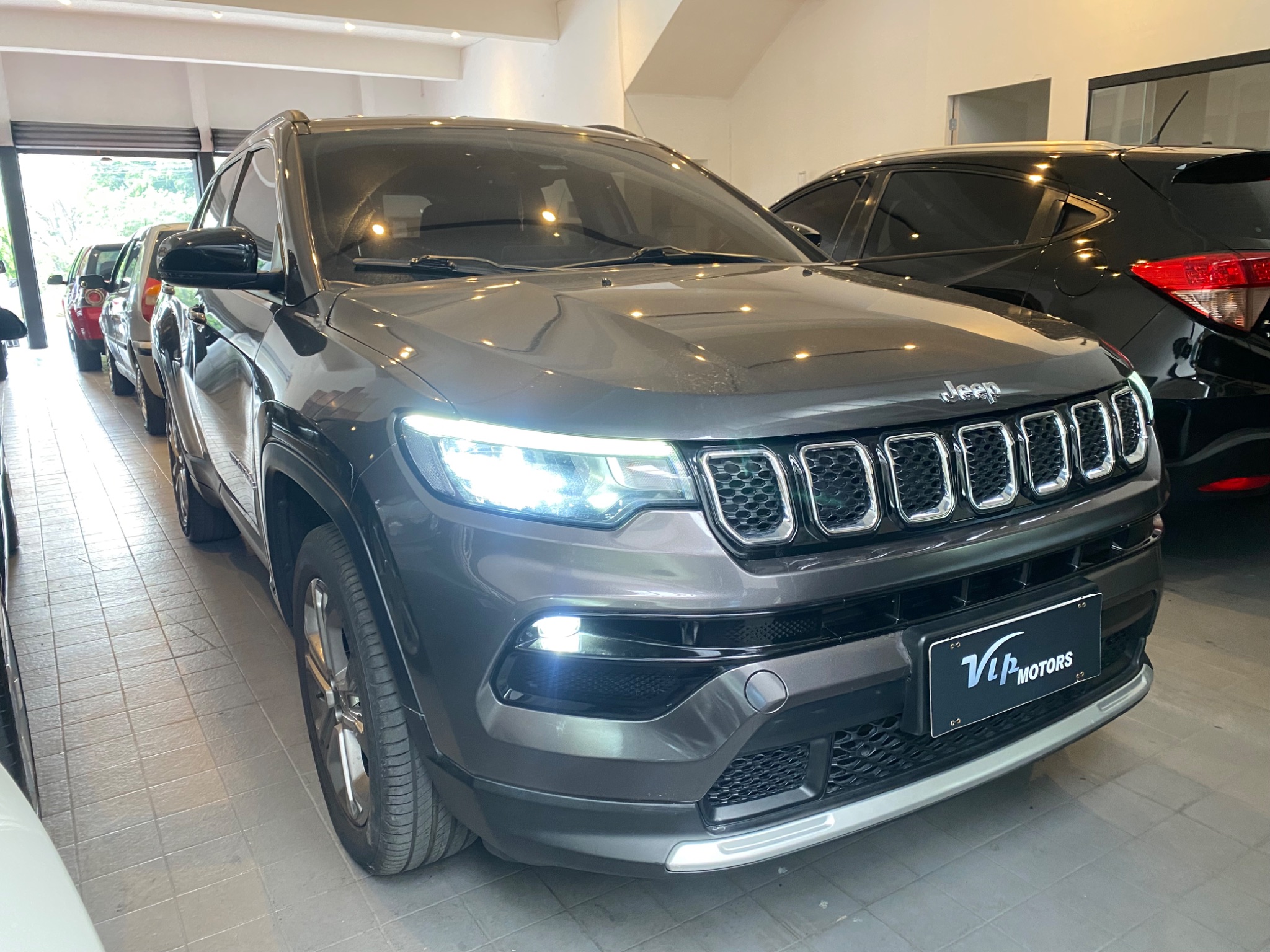 JEEP COMPASS 1.3 T270 TURBO FLEX LONGITUDE AT6