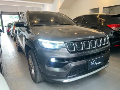 JEEP COMPASS 1.3 T270 TURBO FLEX LONGITUDE AT6