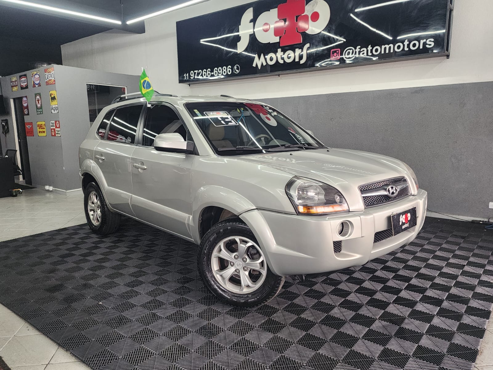 HYUNDAI TUCSON 2.0 MPFI GLS BASE 16V 143CV 2WD FLEX 4P AUTOMÁTICO