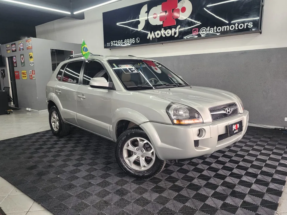 HYUNDAI TUCSON 2.0 MPFI GLS BASE 16V 143CV 2WD FLEX 4P AUTOMÁTICO
