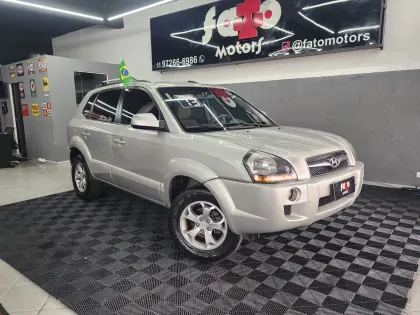 HYUNDAI TUCSON 2.0 MPFI GLS BASE 16V 143CV 2WD FLEX 4P AUTOMÁTICO