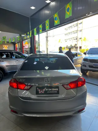HONDA CITY 1.5 LX 16V FLEX 4P AUTOMÁTICO