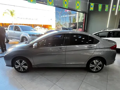 HONDA CITY 1.5 LX 16V FLEX 4P AUTOMÁTICO