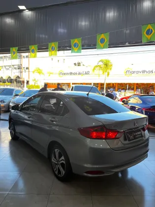HONDA CITY 1.5 LX 16V FLEX 4P AUTOMÁTICO
