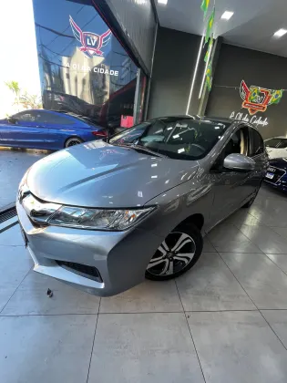 HONDA CITY 1.5 LX 16V FLEX 4P AUTOMÁTICO