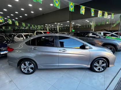 HONDA CITY 1.5 LX 16V FLEX 4P AUTOMÁTICO