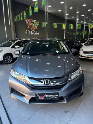 HONDA CITY 1.5 LX 16V FLEX 4P AUTOMÁTICO