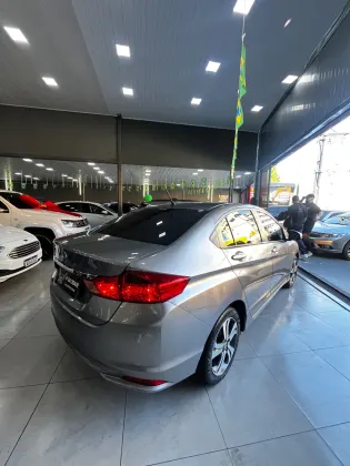 HONDA CITY 1.5 LX 16V FLEX 4P AUTOMÁTICO