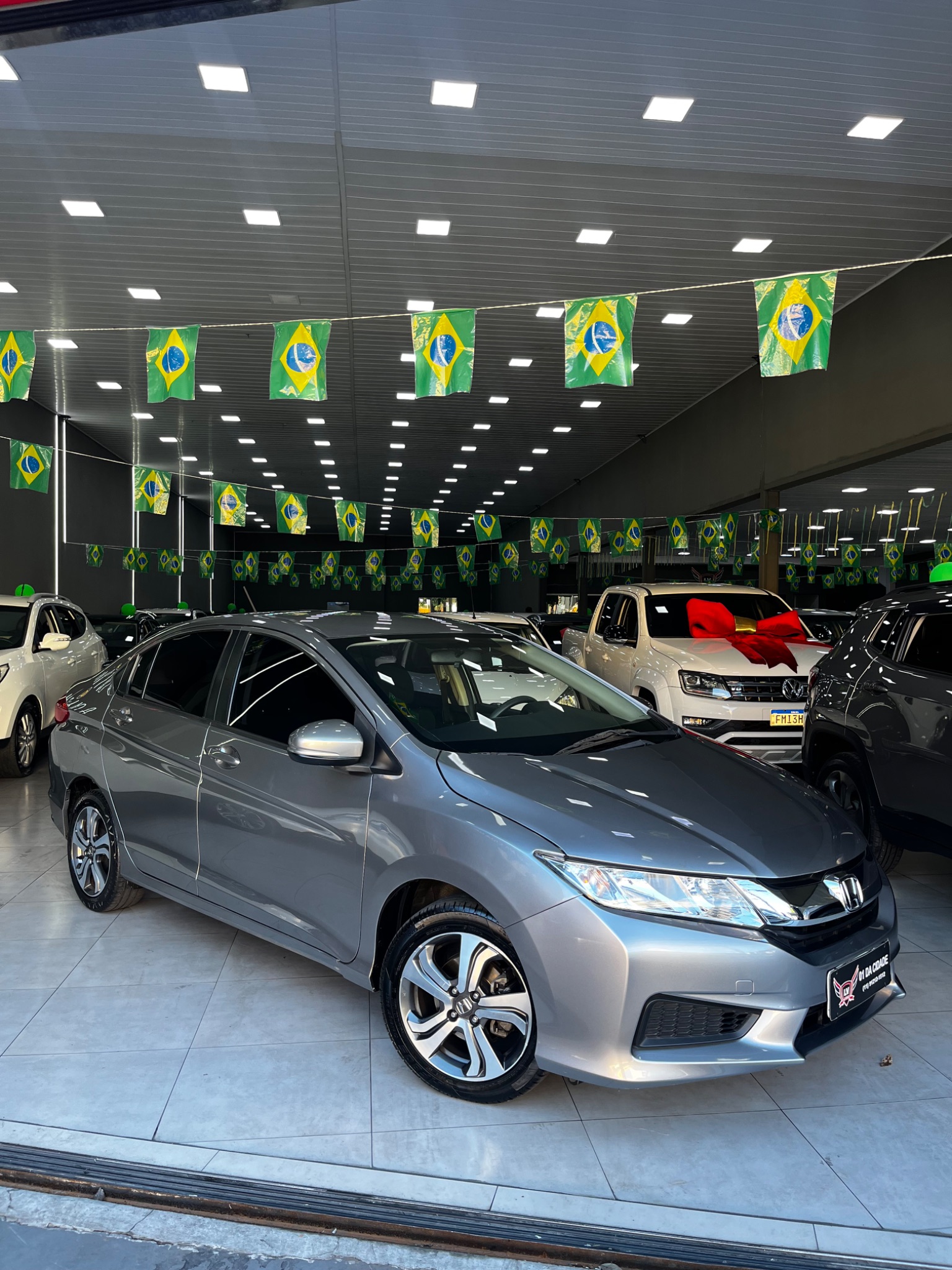 HONDA CITY 1.5 LX 16V FLEX 4P AUTOMÁTICO