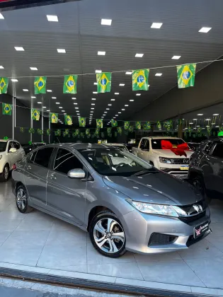 HONDA CITY 1.5 LX 16V FLEX 4P AUTOMÁTICO