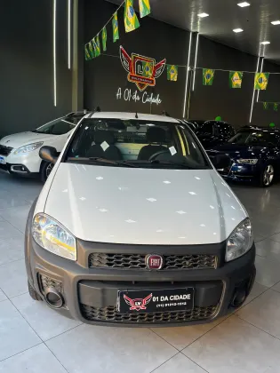 FIAT STRADA 1.3 FIREFLY FLEX FREEDOM CS MANUAL