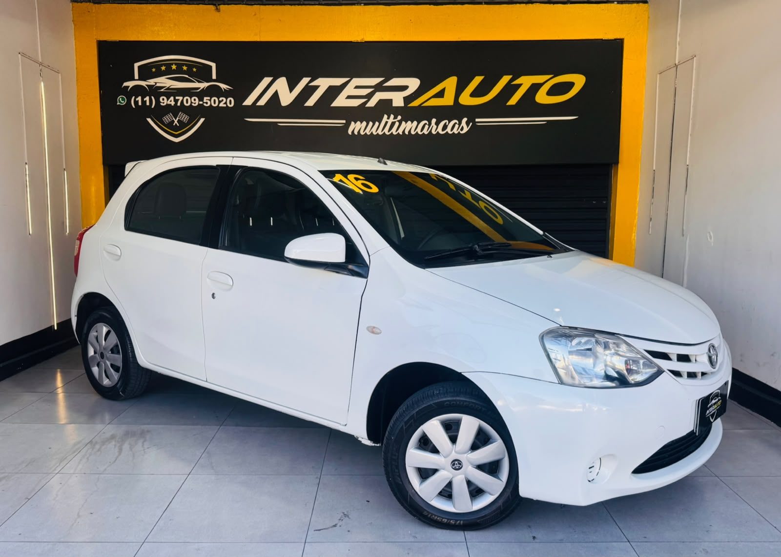 TOYOTA ETIOS 1.5 XS 16V FLEX 4P MANUAL