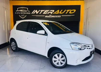 TOYOTA ETIOS 1.5 XS 16V FLEX 4P MANUAL