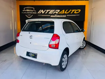 TOYOTA ETIOS 1.5 XS 16V FLEX 4P MANUAL