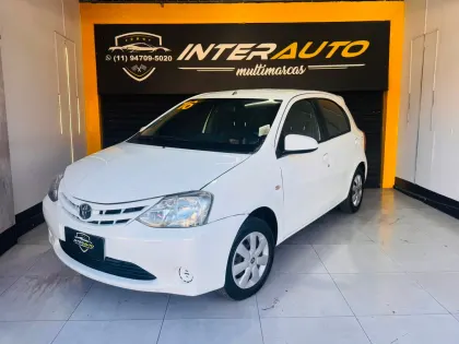 TOYOTA ETIOS 1.5 XS 16V FLEX 4P MANUAL