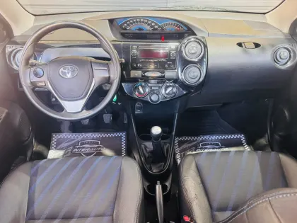 TOYOTA ETIOS 1.5 XS 16V FLEX 4P MANUAL