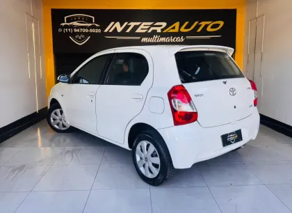 TOYOTA ETIOS 1.5 XS 16V FLEX 4P MANUAL