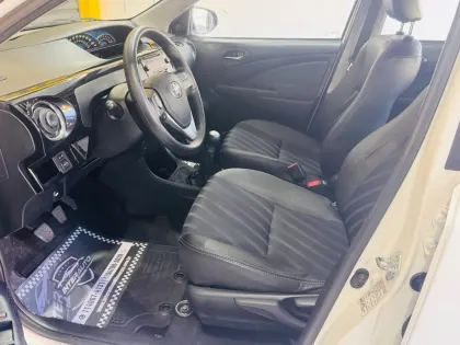 TOYOTA ETIOS 1.5 XS 16V FLEX 4P MANUAL