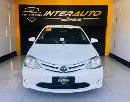 TOYOTA ETIOS 1.5 XS 16V FLEX 4P MANUAL